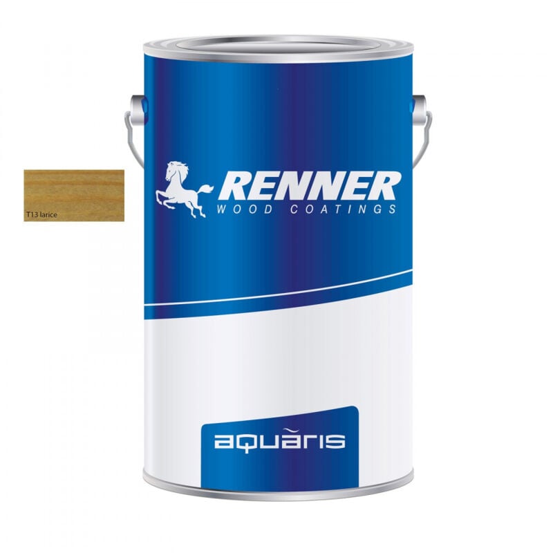 foto del prodotto renner aquaris yo m314 5kg finitura opaca professionale 30 gloss per esterni ed interni, colori disponibili trasparente opaca