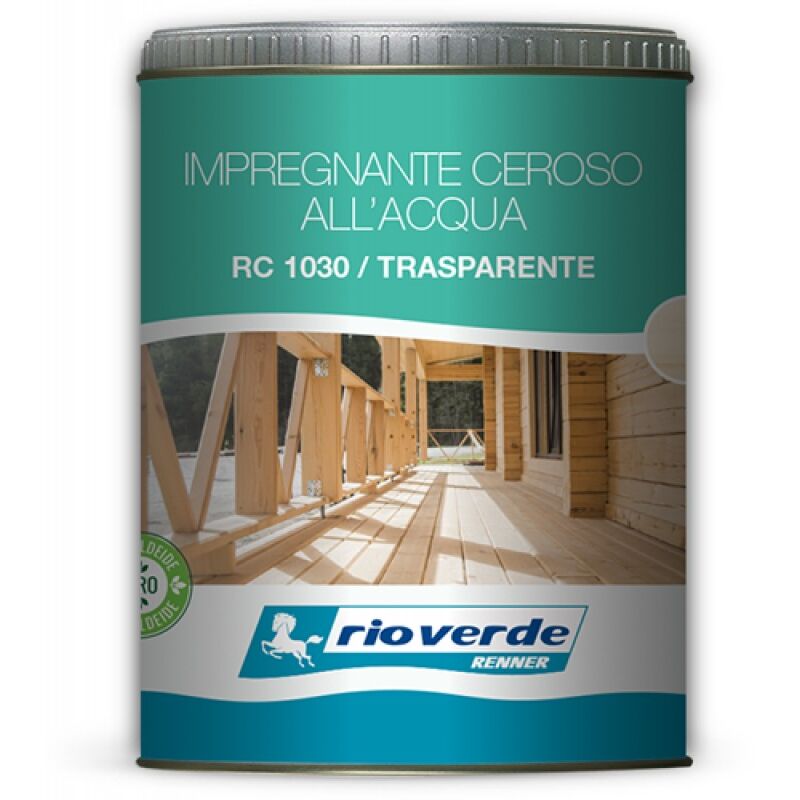 foto del prodotto renner impregnante acqua cerato rio verde rc1030 2,5 lt trasparente