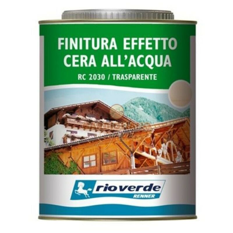 foto del prodotto renner rio verde finitura cerosa da 0,75 lt rc2030 trasparente