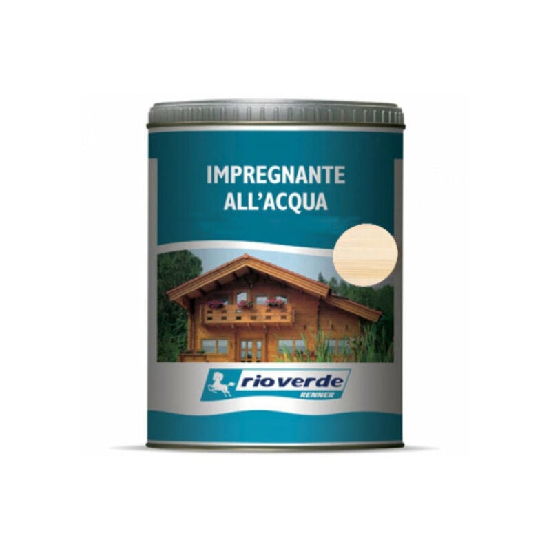 foto del prodotto renner rio verde impregnante classico all aposacqua da 0,75 lt rm1010 incolore