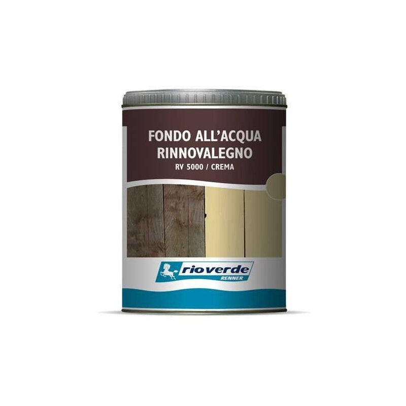 foto del prodotto renner rv 5000 750ml fondo all acqua rinnovalegno color crema