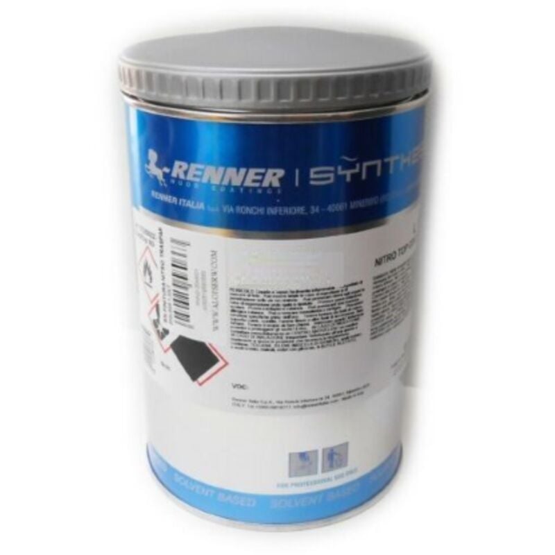 foto del prodotto renner synthesis fo-40m006 impregnante poliuretanico trasparente opaco per legno