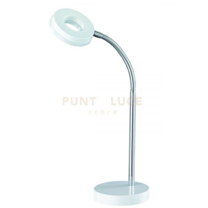 foto del prodotto rennes lampada da tavolo led 4w 400lm, 3000k flex bianca h.40cm