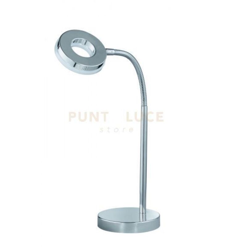 foto del prodotto rennes tavolo led 4w 400lm, 3000k flex cromo h.40cm