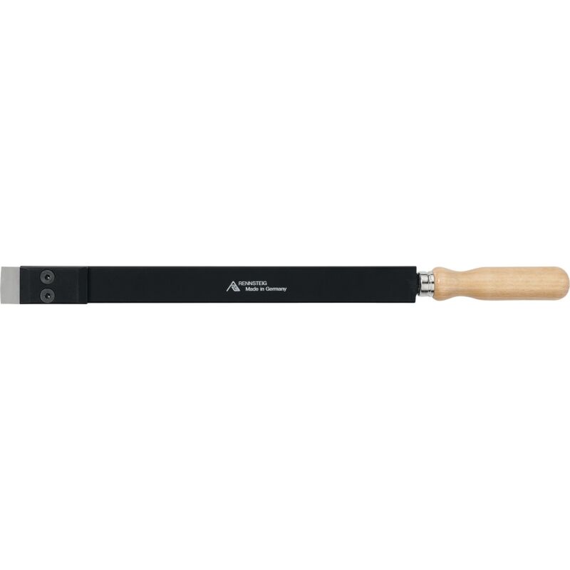 foto del prodotto rennsteig raschietto piatto l.330mm spessore lama 5mm larghezza lama 30mm