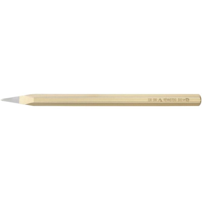 foto del prodotto rennsteig scalpello a punta din 7256 werkzeuge larghezza di taglio 0 mm 330 500 1