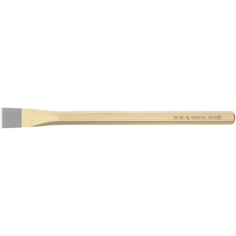 foto del prodotto rennsteig, scalpello da muratore 400 mm 350 400 1 larghezza di taglio 30 mm