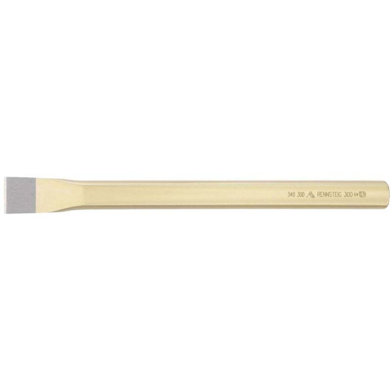 foto del prodotto rennsteig scalpello da muratore conforme din 7254 a 340 200 1 larghezza di taglio 26 mm