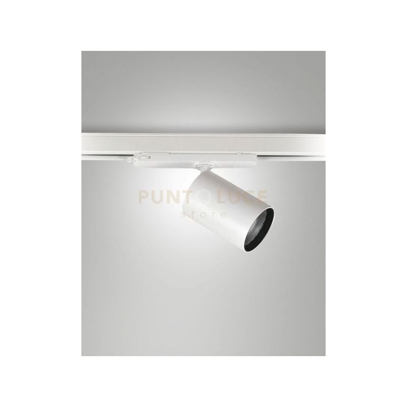 foto del prodotto renoir proiettore binario 3000k 3930lm 35w bianco 52 cri90 on off orientabile