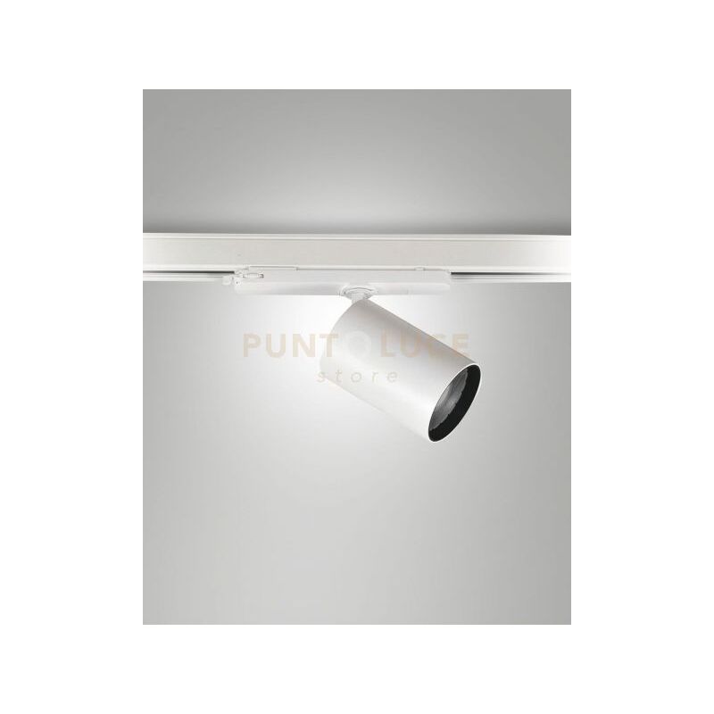 foto del prodotto renoir proiettore binario 4000k 4120lm 35w bianco 22 cri90 on off orientabile