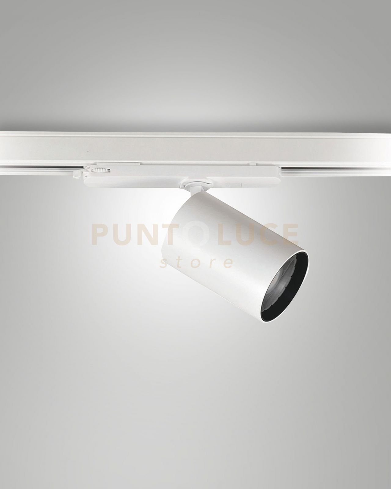 foto del prodotto renoir proiettore binario 4000k 4120lm 35w bianco 52 cri90 orientabile dimmerabile dali