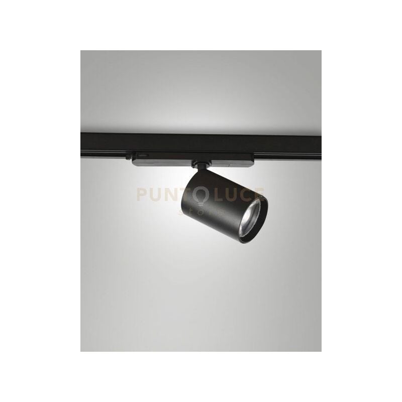 foto del prodotto renoir proiettore binario 4000k 4120lm 35w nero 35 cri90 on off orientabile