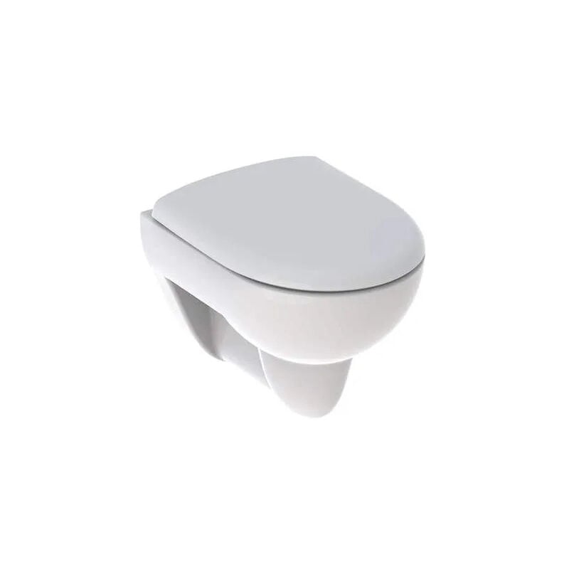 foto del prodotto renova confezione corta di toilette sospesa con sedile standard