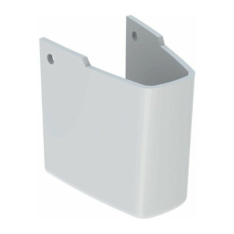 foto del prodotto renova coprisifone piano per lavabo bianco geberit