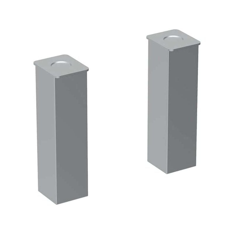 foto del prodotto renova nr.1 comprimo nouveau meuble 2pcs , aluminium geberit
