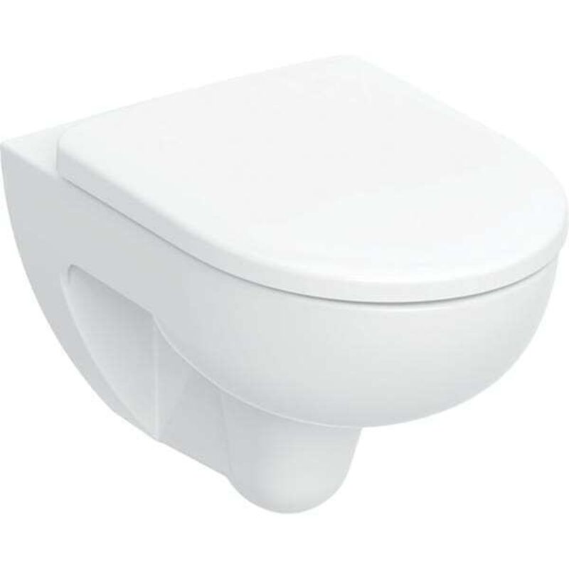 foto del prodotto renova set, wc suspendu, rin age profond, rimfree, avec geberit