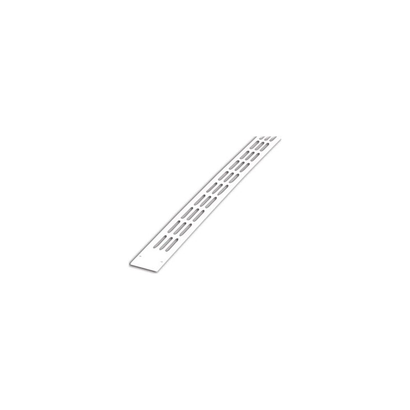 foto del prodotto renson 478 3 griglia piatta in alluminio 475 mm bianco ral 9010 00047836