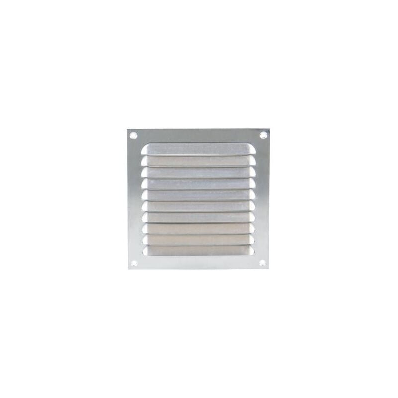 foto del prodotto renson griglia a lamelle 436 200 x 200 mm argento anodizzato 42002001