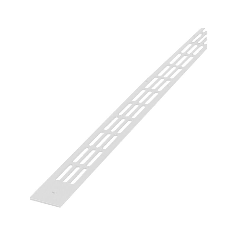 foto del prodotto renson griglia piatta in alluminio 478 1 275 mm bianco ral 9010 00047816