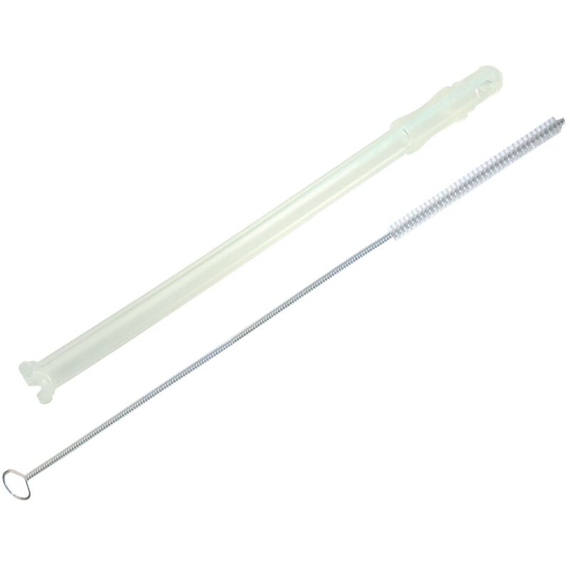 foto del prodotto renz tubo aspiralatte 5313232961 compatibile con delonghi spazzola di pulizia 4 mm per macchine da caff automatiche