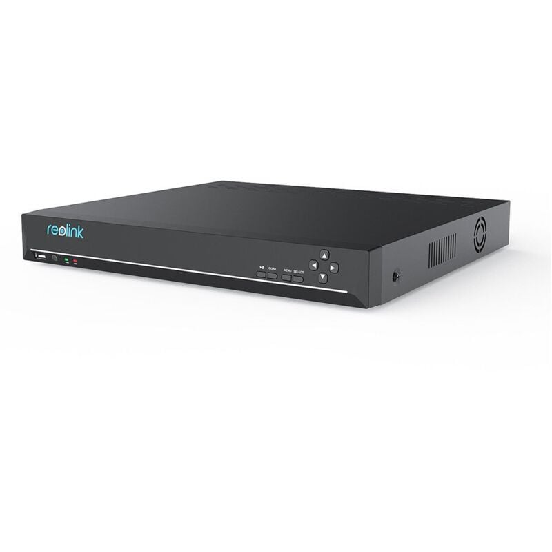 foto del prodotto reolink 12mp 36ch nvr poe sistema di videosorveglianza a 36 canali, 3 slot per hdd nessun hdd incluso , supporta telecamera 12mp 4k 5mp 4mp,