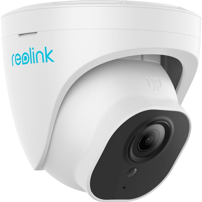 foto del prodotto reolink 5mp telecamera poe esterno dome con rilevamento di persone veicoli, time lapse, impermeabile ip66, rilevamento movimento, visione nottura