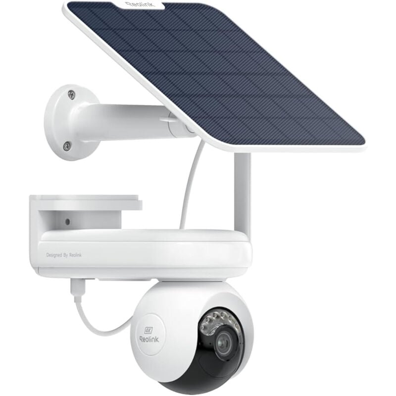 foto del prodotto reolink - b660 telecamera sicurezza wi-fi 4k visione notturna colori batteria 20000mah