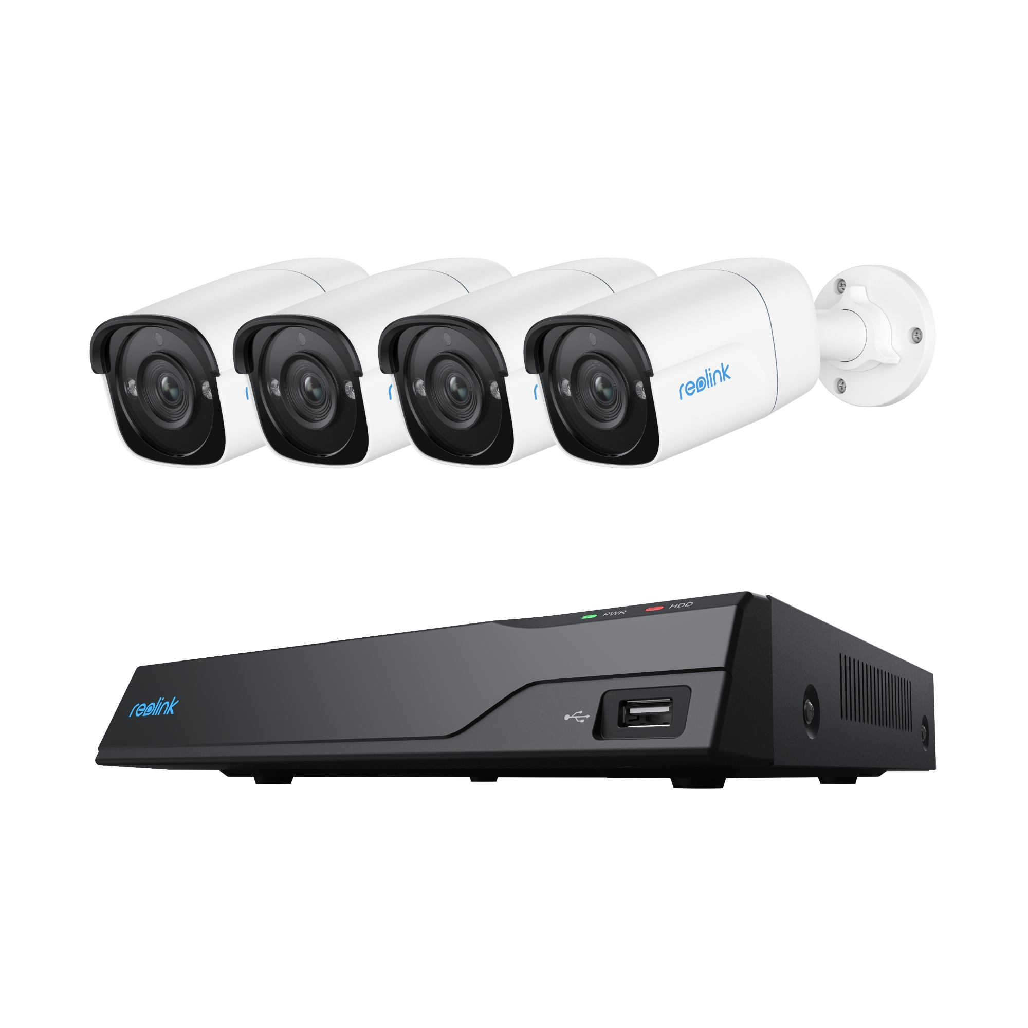 foto del prodotto reolink nvs8 5mb4 kit di videosorveglianza cablato 8 canali