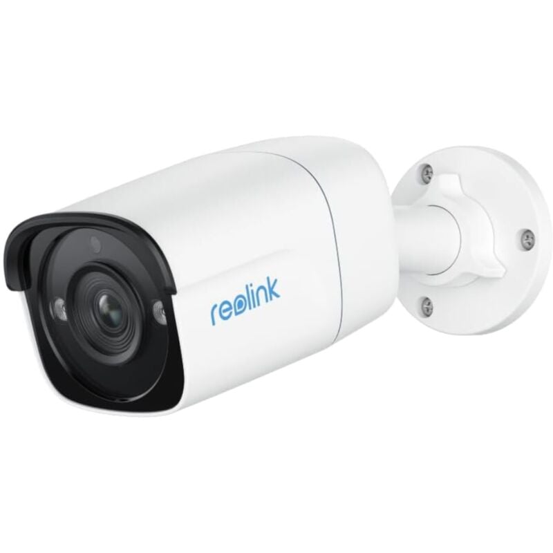 foto del prodotto reolink - p320 telecamera ip 5mp bullet bianca interno esterno cablata visione 110