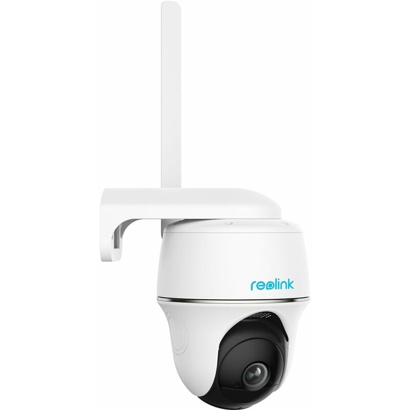 foto del prodotto reolink telecamera a batteria 4g lte esterno senza fili, videocamere di sorveglianza batteria solare,360 ptz, rilevamento persone veicoli, cloud,