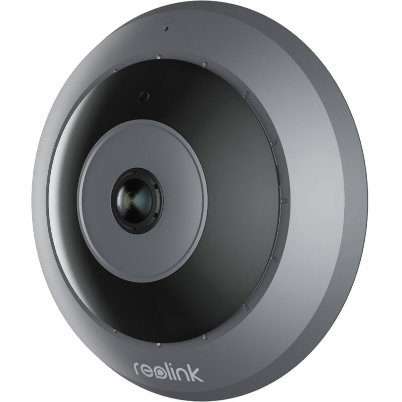 foto del prodotto reolink telecamera fisheye 6mp p520 panoramica da interni 360 