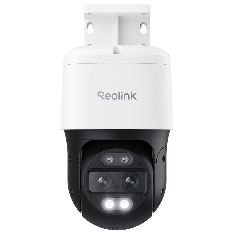 foto del prodotto reolink trackmix series p760 pctmxpt4k01 - telecamera poe con doppio obiettivo 4k - reopctmxpt4k01