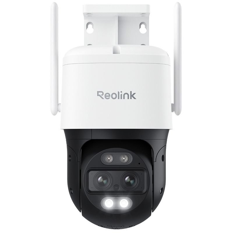 foto del prodotto reolink trackmix series w760 wctmxpt4k04 - telecamera wi-fi con doppio obiettivo 4k - reowctmxpt4k04