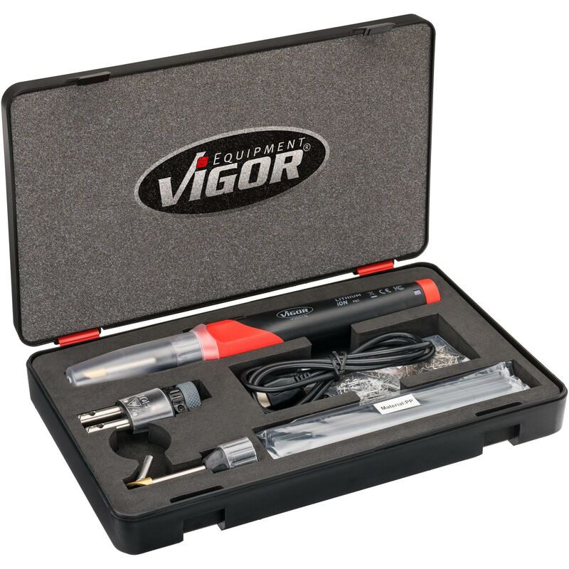 foto del prodotto repair set for plastic parts v3551n 134 pieces numero utensili 134