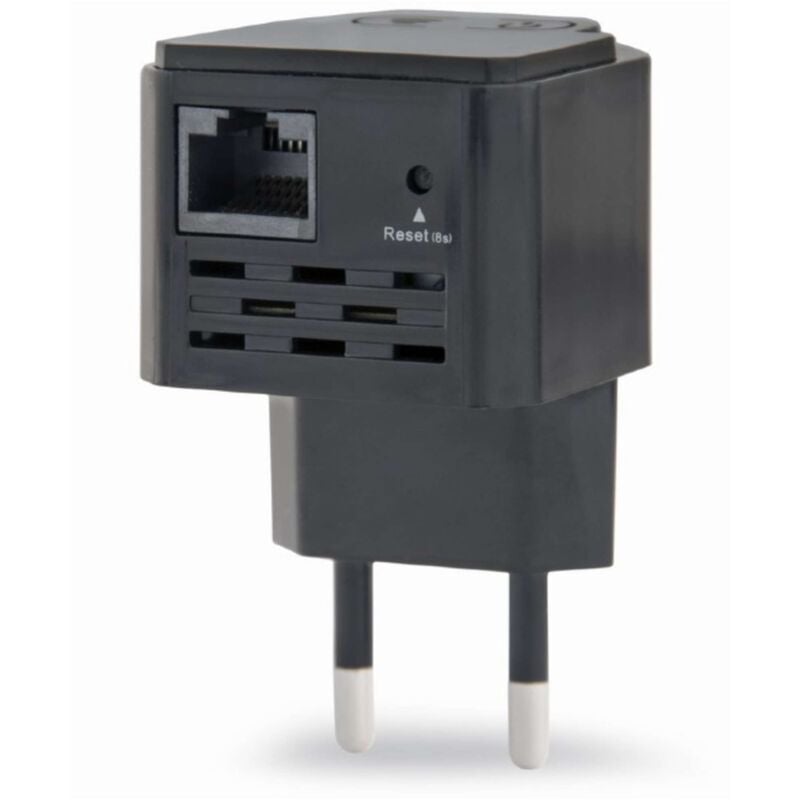 foto del prodotto repeater wnp rp300 03 bk 300 mbps wlan nero
