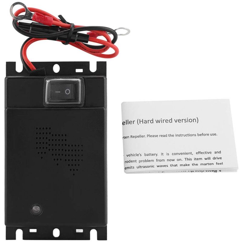 foto del prodotto repellente ad ultrasuoni repellente automatico ad ultrasuoni per animali topi ratti, controllo automatico dei parassiti