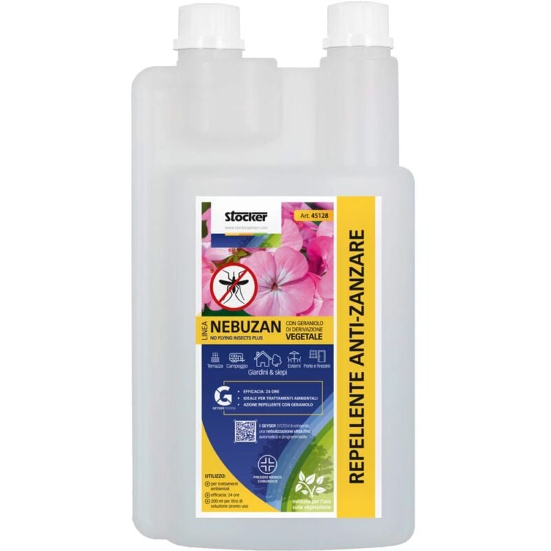 foto del prodotto repellente antizanzare stocker nebuzan 1 litro