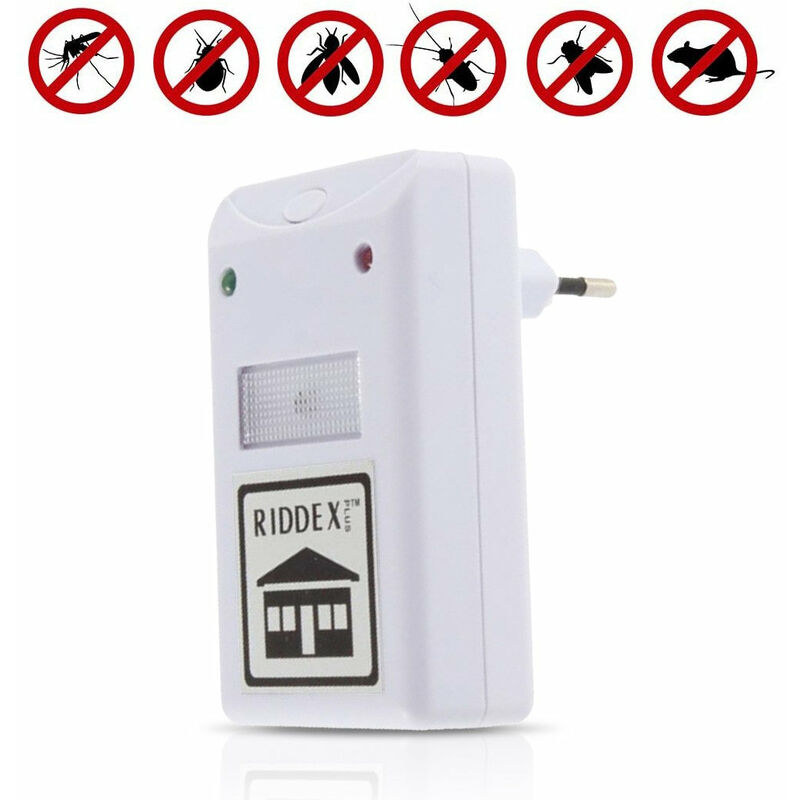 foto del prodotto repellente elettrico ad ultrasuoni per topi e insetti