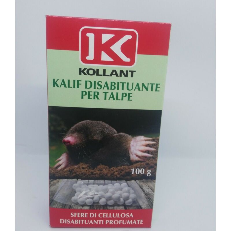 foto del prodotto repellente kalif talpe gr.100