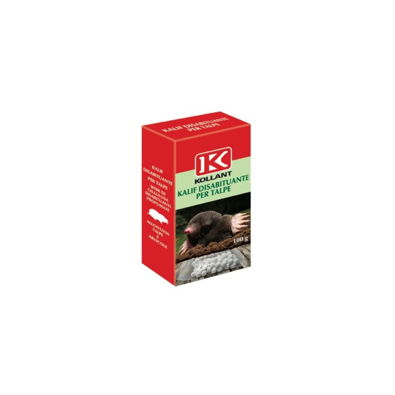 foto del prodotto repellente kalif talpe gr.100