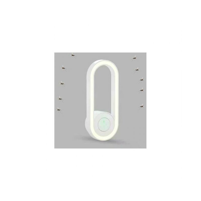 foto del prodotto repellente per insetti lampada da notte repellente per insetti presa per interni repellente per zanzare e acari bianco
