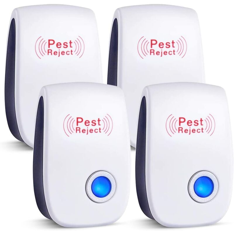 foto del prodotto repellente per insetti roditori ad ultrasuoni, repellente per zanzare, repellente per mosche elettriche, topi interni, zanzare, scarafaggi, formiche,