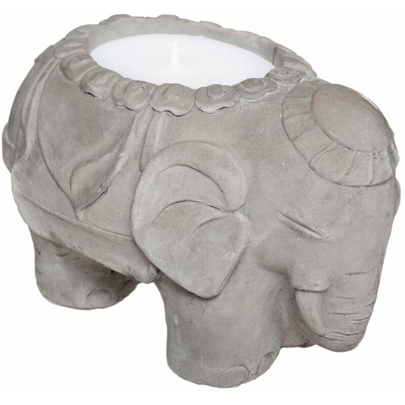 foto del prodotto repellente per le zanzare atmosphera candela grigio 10 x 16,5 x 11 cm 