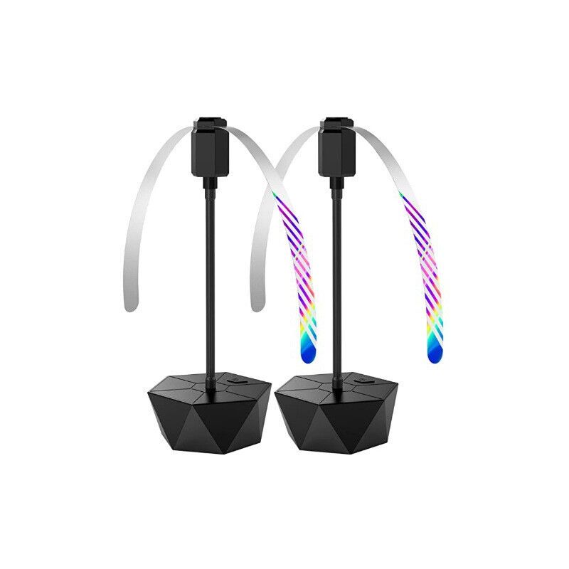 foto del prodotto repellente per mosche con ricarica usb ventilatore antizanzare senza sostanze chimiche ventilatore antizanzare per volare goditi i tuoi pasti