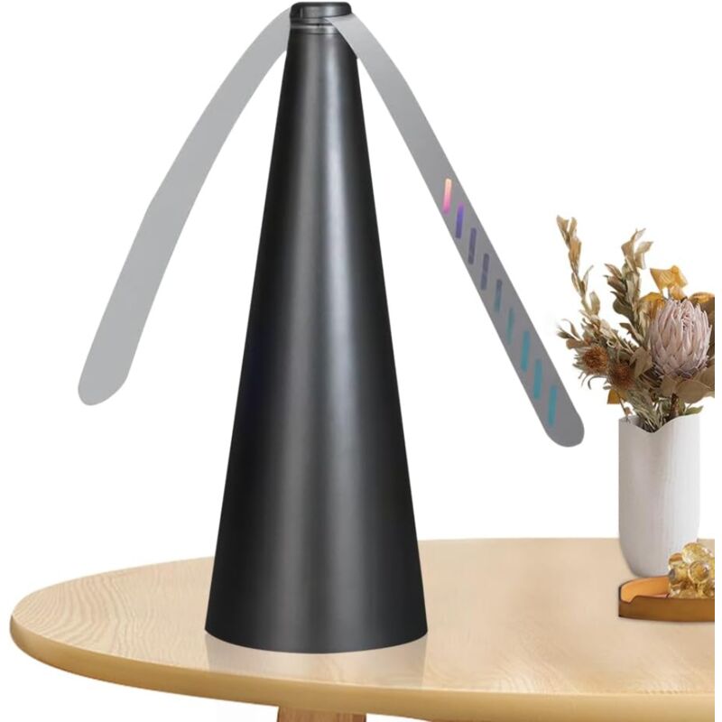 foto del prodotto repellente per mosche ymyny repellente elettrico portatile ultra silenzioso per insetti, multiuso, da tavolo, per cene in casa, picnic e barbecue