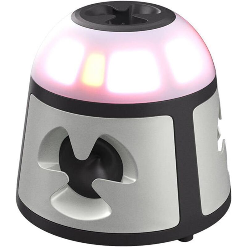 foto del prodotto repellente per topi a 360 gradi, repellente per topi da interno, repellente ad ultrasuoni, repellente elettronico per insetti ad alta potenza