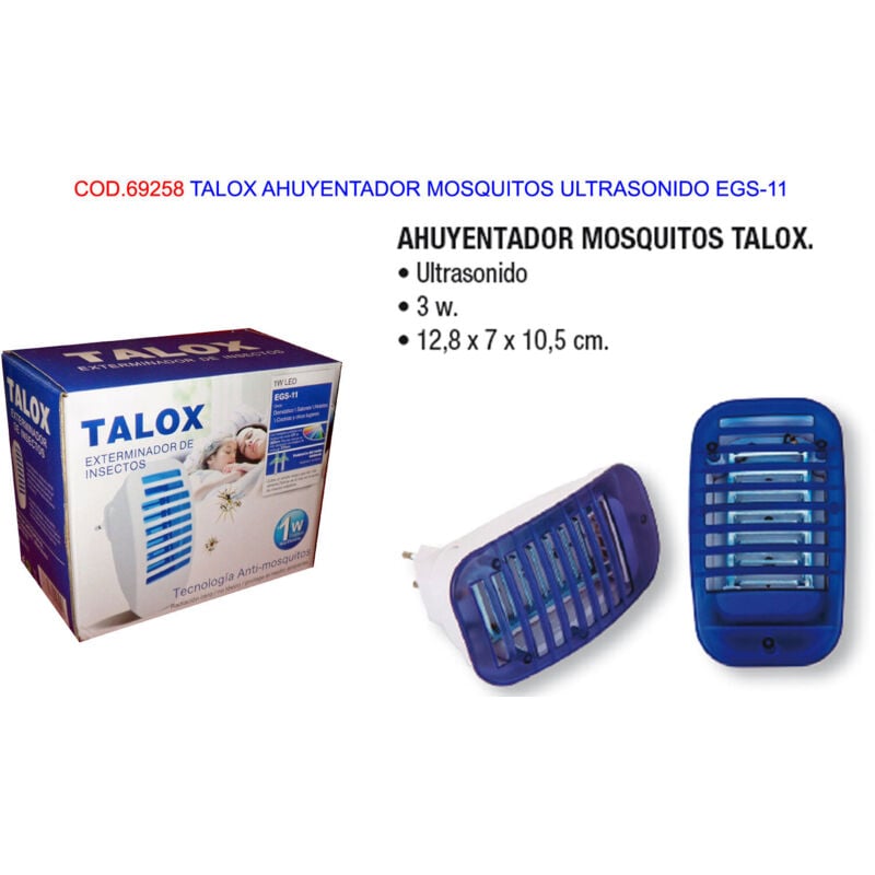 foto del prodotto repellente per zanzare ad ultrasuoni talox egs-11