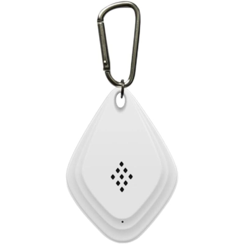 foto del prodotto repellente per zanzare bianco per esterni, repellente per zanzare portatile a ultrasuoni, repellente elettronico per zanzare alimentato tramite usb