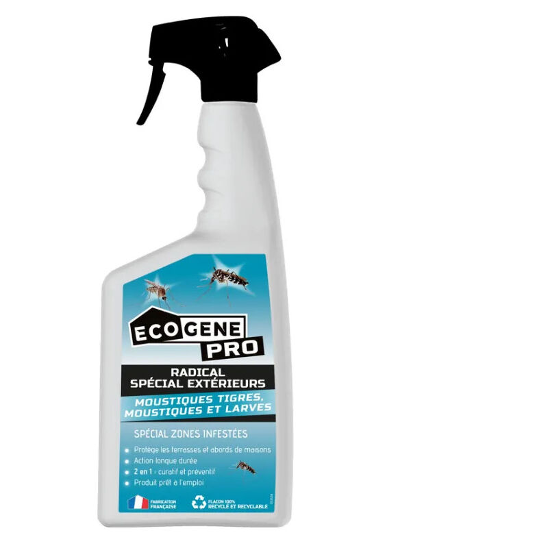 foto del prodotto repellente per zanzare tigre e larve, soluzione per esterni, efficace nelle aree infestate