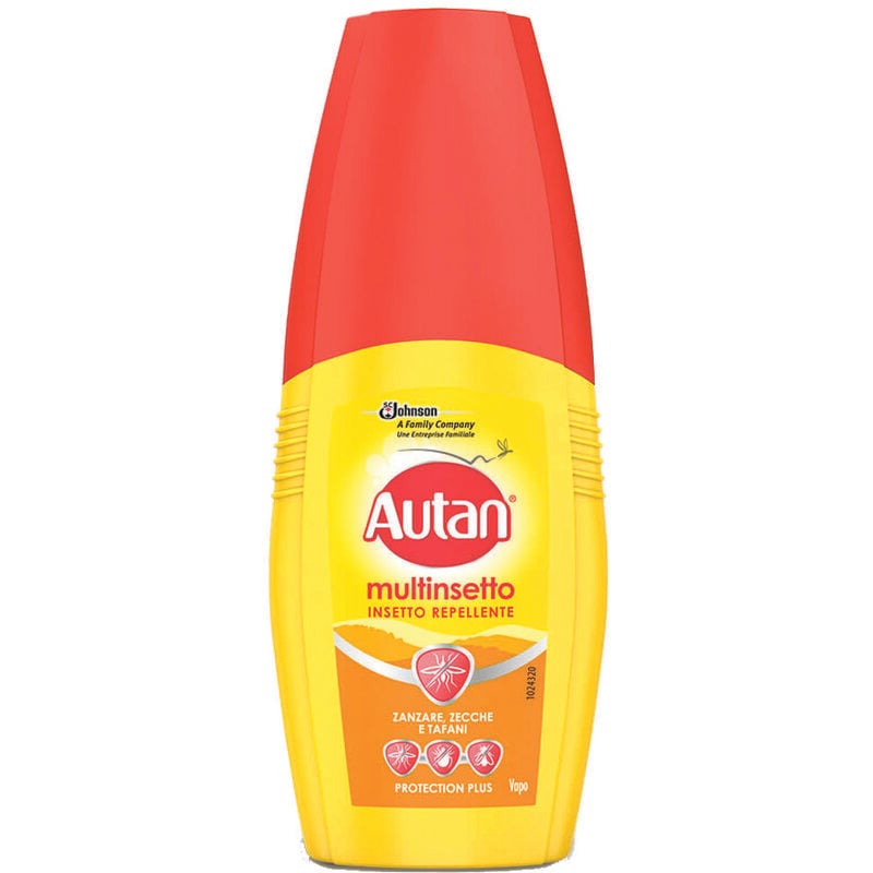 foto del prodotto repellente protection plus vapo ml.100 autan